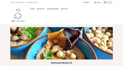Desktop Screenshot of ajo-negro.com